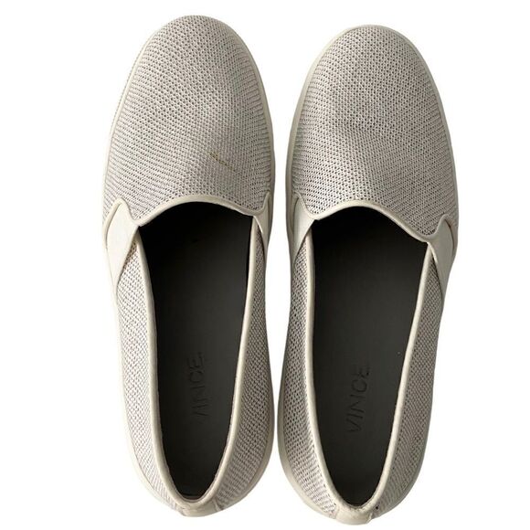 Vince Preston-B Leather Slip-On Sneakers in Size US 7 - Picture 8 of 14